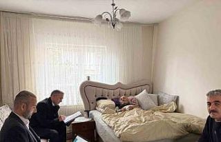 Duruşma salonu eve taşındı