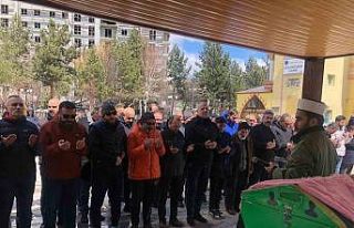 Güven Uşun’un anne acısı