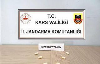 Kars’ta jandarmadan uyuşturucu operasyonu