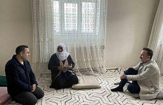Kaymakam Bayram’dan bayram ziyaretleri