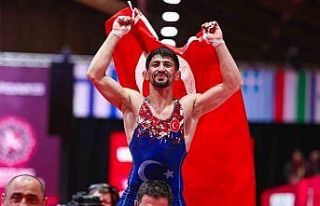 Kerem Kamal, Avrupa şampiyonu