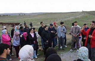 Kültepe’ye ziyaretçi akını