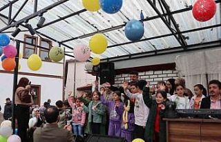 Kütahya’da "Çocuk Bayramlaşması Şenliği"