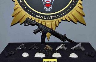 Malatya’da "torbacı" operasyonu