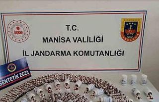 Manisa’da uyuşturucu operasyonu