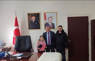 Minik gazeteciden büyük adım