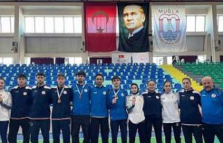 OMÜ’lü öğrencilerin tekvando başarısı