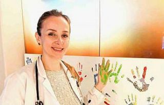 Otizm farkındalığına renkli dokunuş