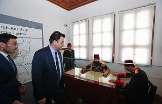 Plevne kahramanı dualarla anıldı