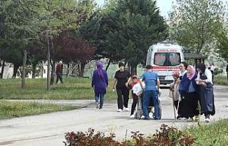 Samsun’daki huzurevi yangını