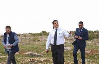 Yılmaz, Adrenapark’ta incelemelerde bulundu