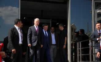 Bakan Akar, Akşener görüşmesi