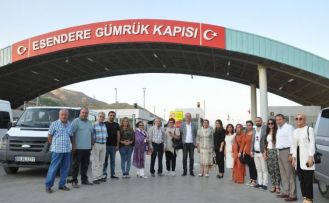 Başkan Erdem’den Esendere beldesine ziyaret