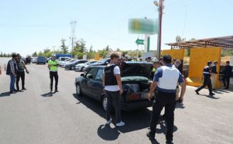 Antalya’da yapılan huzur ve trafik uygulamada sürücülere ceza yağdı