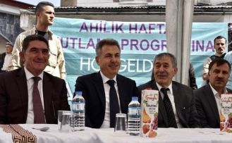 Ağrı’da Ahilik Haftası kutlandı