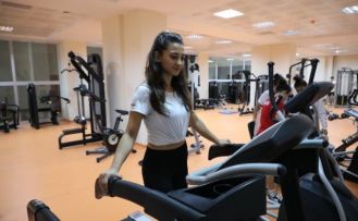 Bartın Üniversitesi’nde Fitness Salonu açıldı
