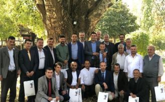 Başkan Çiğdem: "Muhtarlarımızla birlikte hizmet ediyoruz"