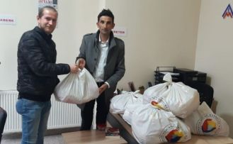 Artvin’de gazetecilere anlamlı destek