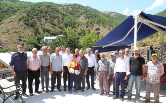 Vali Taşbilek’ten 11 köye ziyaret