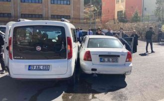 Gümüşhane’de trafik kazası: 2 yaralı