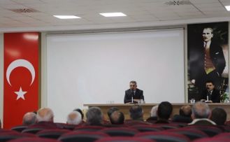 Tunceli’de muhtarlar toplantısı düzenlendi