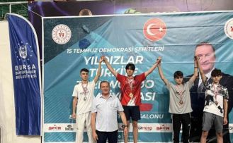 Eren Özkaya, Türkiye üçüncüsü oldu