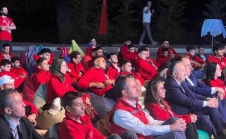 Hacıbektaş Gençlik kampı başladı