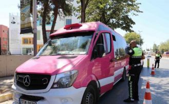 Yalova’da zabıtadan minibüslere klima denetimi