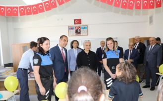 Çankırı’da ilk ders zili çaldı