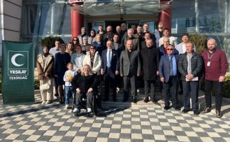 Yeşilay’da başkan güven tazeledi