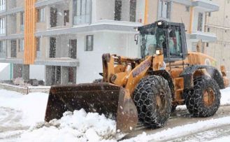 Atakum Belediyesinden kar seferberliği