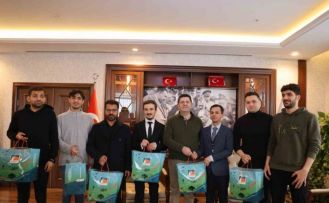 Başkan Çerkez’den golbol takımına destek