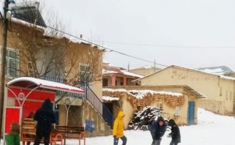 Doğanşehir’de eğitime kar engeli