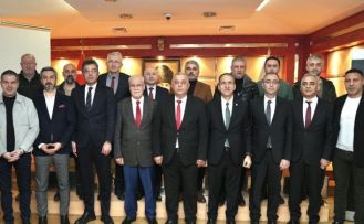 DTSO Gelir İdaresi yöneticilerini ağırladı