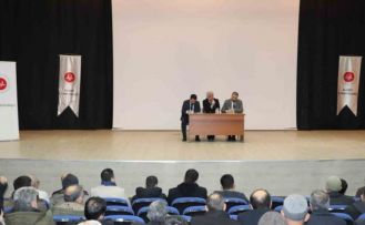 Elazığ’da merkez-taşra buluşmaları
