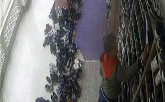 Şanlıurfa’da ayakkabı hırsızlığı