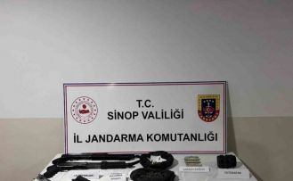 Sinop’ta uyuşturucu operasyonu: 2 gözaltı