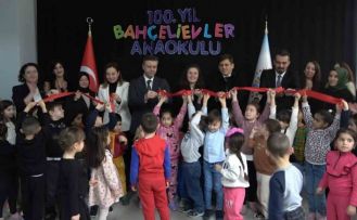 Yalova’da iki anaokulunun açılışı yapıldı