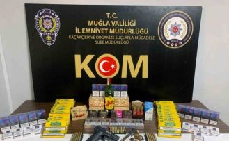 3 ilçede kaçakçılıkla mücadele operasyonu