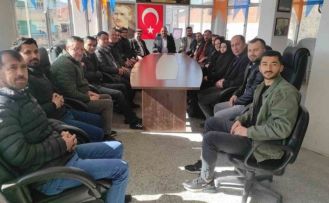 AK Parti Kula’dan Selendi’ye ziyaret