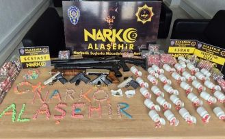Alaşehir’de uyuşturucu operasyonu: 2 tutuklama