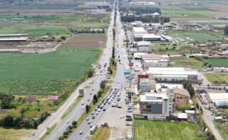 Aydın’da bayram trafiği yoğunluğu yaşanmadı