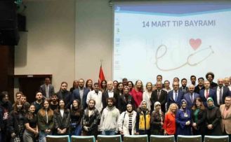 Düzce Üniversitesi’nde Tıp Bayramı kutlandı