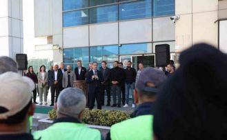 Gemlik Belediyesinde toplu sözleşme sevinci