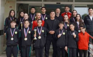 Manisalı cimnastikçilerden Fransa’da büyük başarı