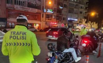 Aydın’da motosiklet denetimleri sıklaştı