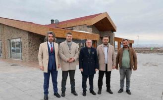 Hürmetçi Sazlığı’na Ziyaretçi Merkezi kazandırıldı