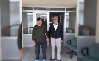 Kayıp şahıs jandarma tarafından bulundu