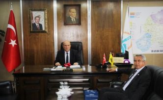 UNESCO Dede Korkut sertifikası Başkan Pekmezci’de