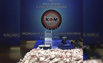 Bolu’da kaçak tütün operasyonu: 2 gözaltı